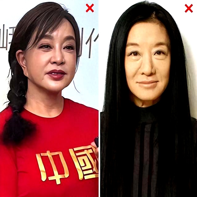 女明星中短发型图片_女性发型选择_中年女性发型搭配