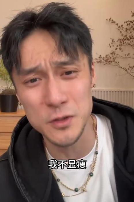 蒋劲夫退圈5年后，送外卖当健身主播近况曝光