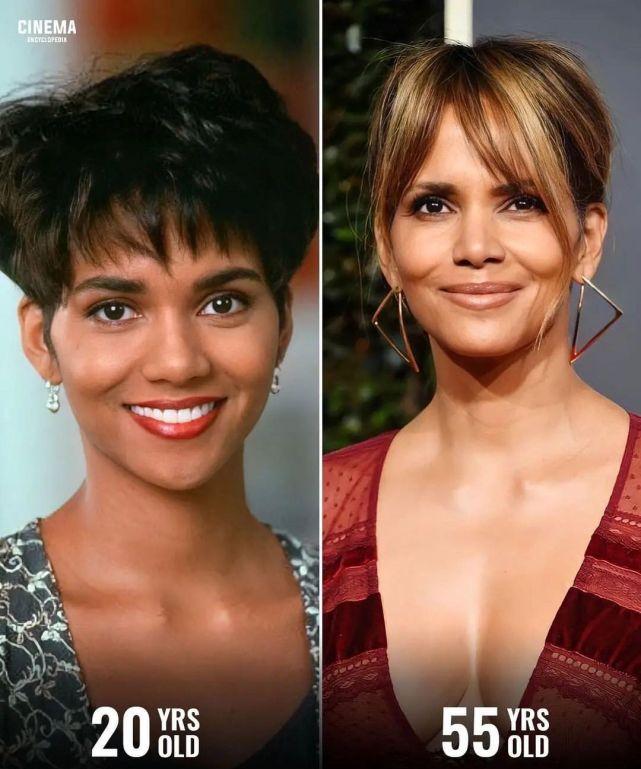 好莱坞女星新老照片对比_电影女明星 概览_岁月痕迹明显的好莱坞女星