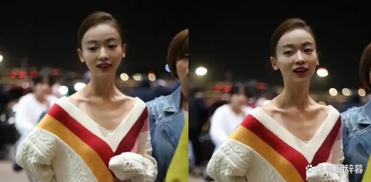 旺夫面相的女明星_景甜郭晶晶刘亦菲朱珠许晴陈红_天生富贵相女星